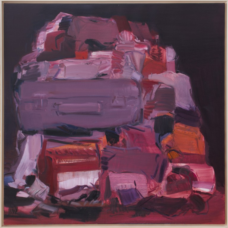 Said Baalbaki | Heap, 100 x 100 cm, 2014-2015, Berlin