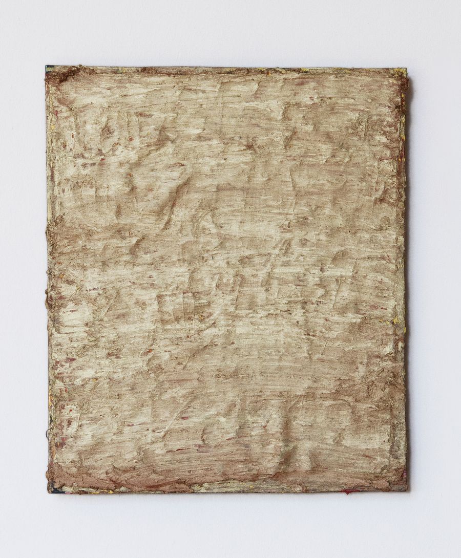 Karlyn De Jongh, 14 JULY 2016. Mixed media on wood, 40 x 34 cm
