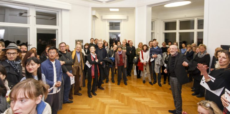 Vernissage "Die Schwärze der Nacht"