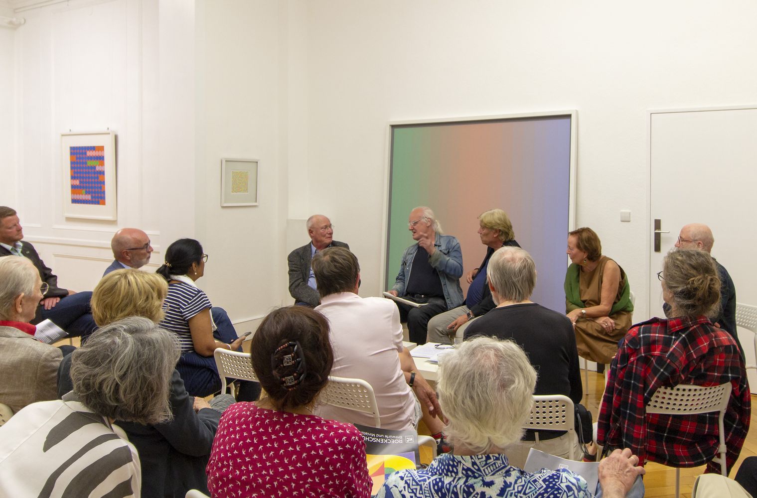 Vernissage Christian Roeckenschuss