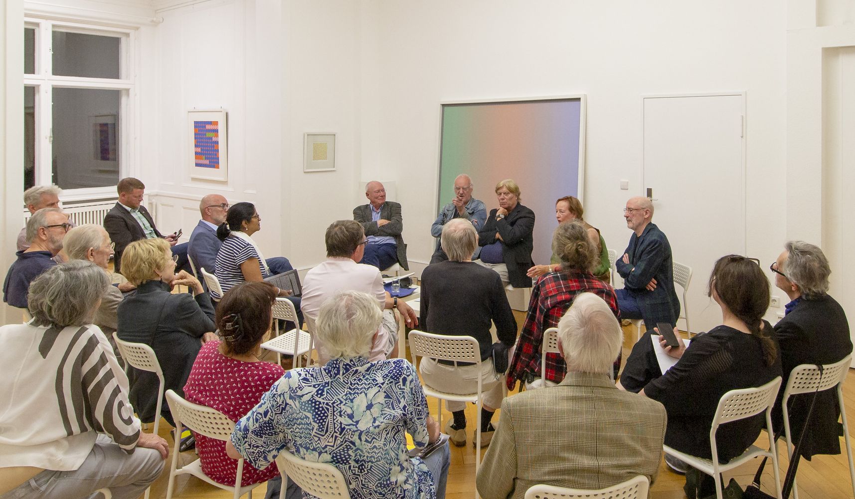Vernissage Christian Roeckenschuss