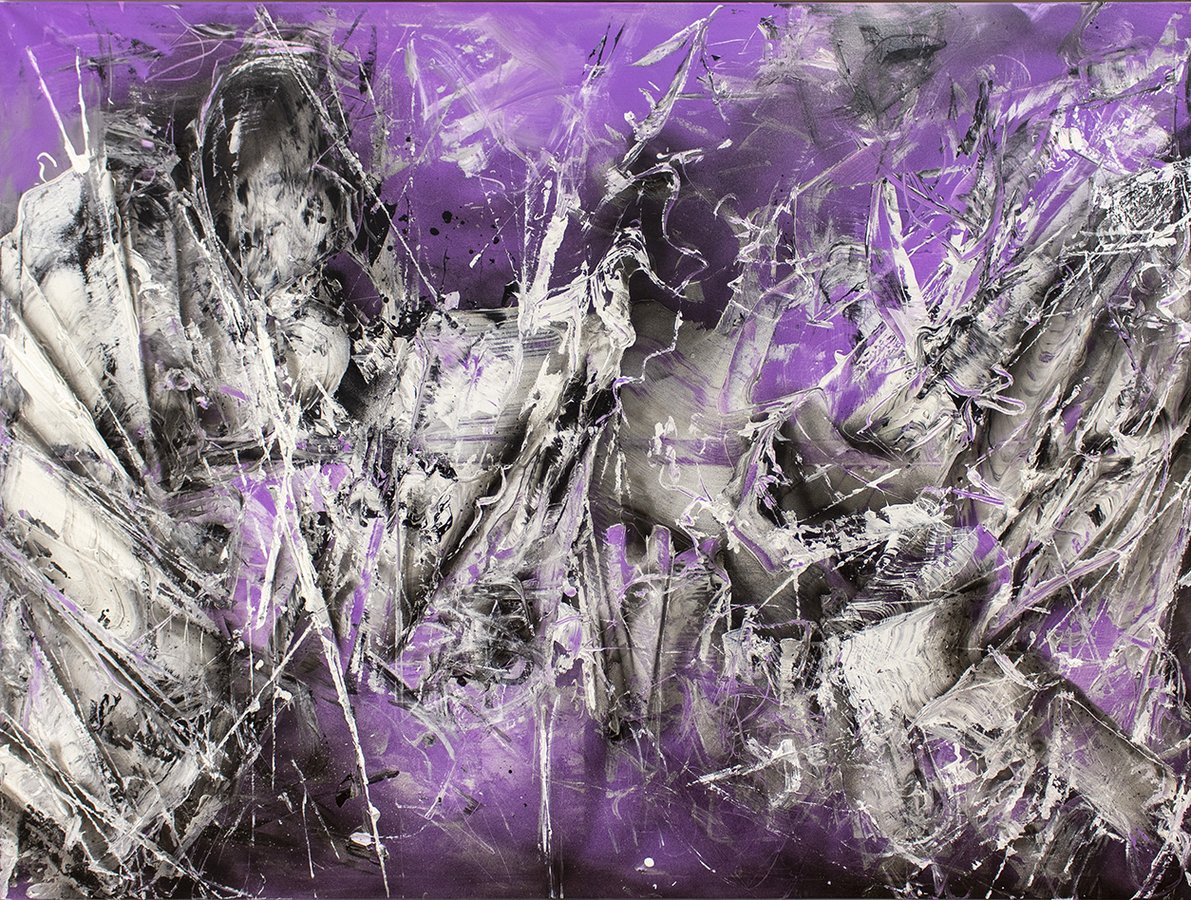 David Stegmann | O.T. – 2023, 150 x 200 cm, Acryllack auf Leinwand