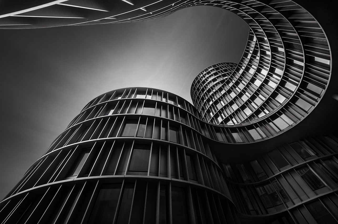 Michael Köster – Axel Towers, 2024, 70 x 105 cm, Alu-Dibond, Edition 5 + 1AP